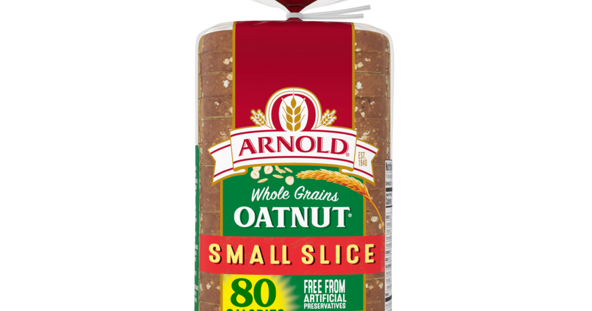 Arnold® Premium Breads Small Slice Oatnut